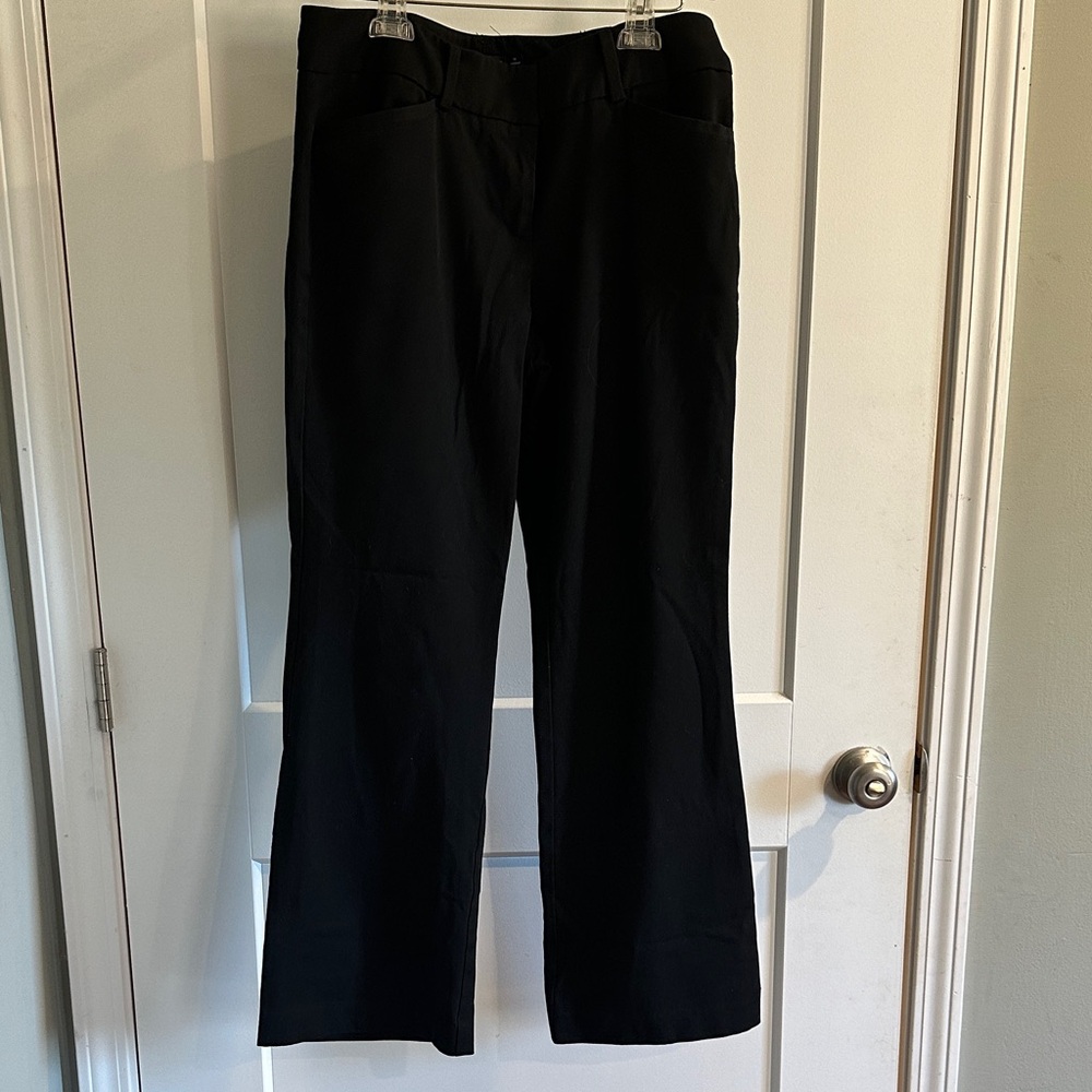 Classic Black Women's Pants